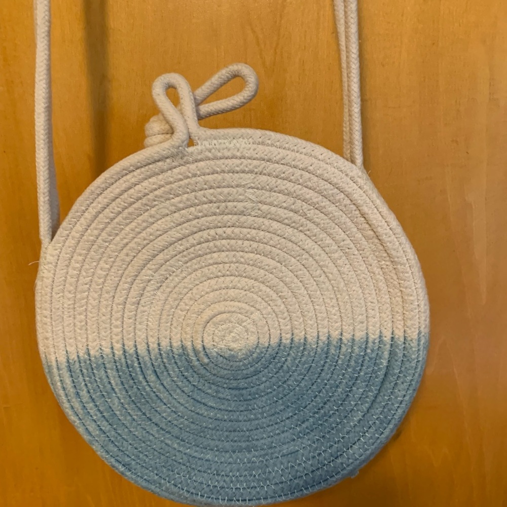 Apprvl small indigo rope purse